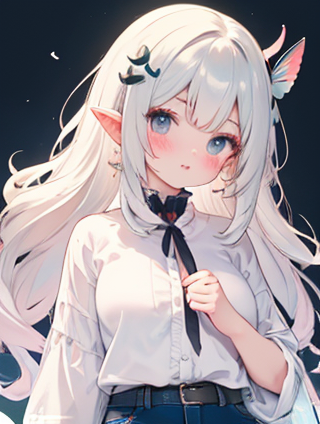 女童舞蹈服：灵动之舞与诗意之美
