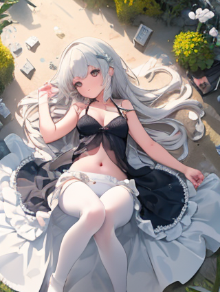 《黑色女装长裙与裤子的巧妙搭配艺术》