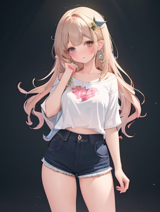 黑色打底衫的夏季穿搭图鉴