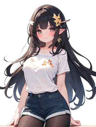 【黑色打底上衣与裙子的完美搭配艺术】