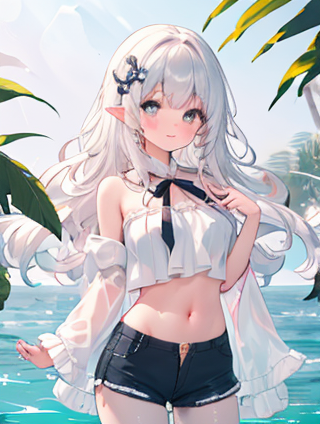 黑色打底衫的夏季穿搭图鉴