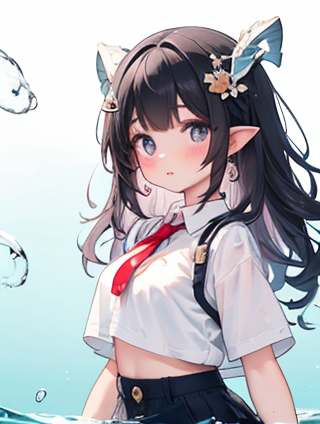 黑色打底衫的夏季穿搭图鉴