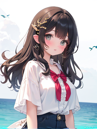 【潮流冬季：黑色半身裙的百变魅力】